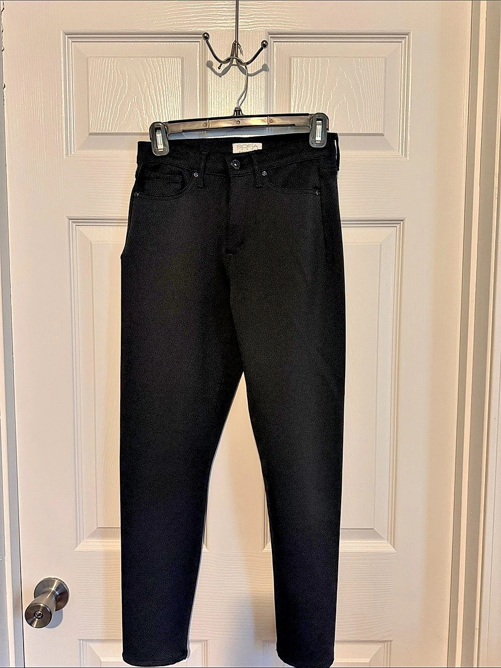 Sofia Jeans by Sofia Vergara Skinny Pants in Black Size 2 Like New